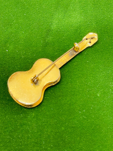 Damascene Spanish Guitar Devil's Details